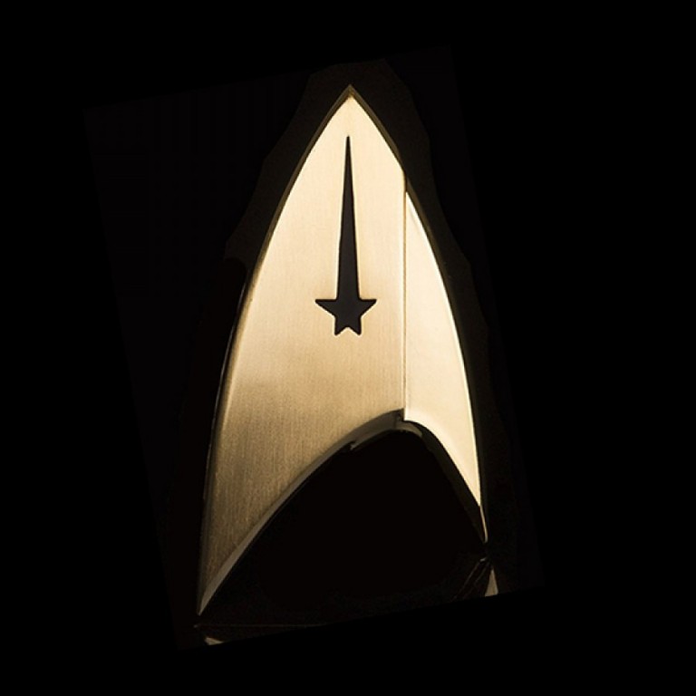 Star Trek: Discovery Starfleet Division Command Badge